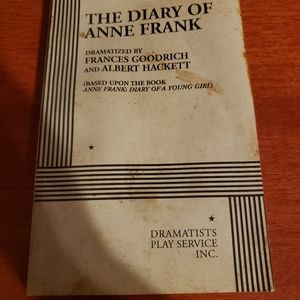 The Diary of Ann Frank Paperback Book